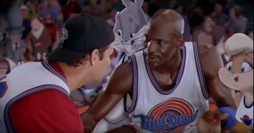 "Space Jam" is leaving Netflix in April, so you better watch it while you still can.