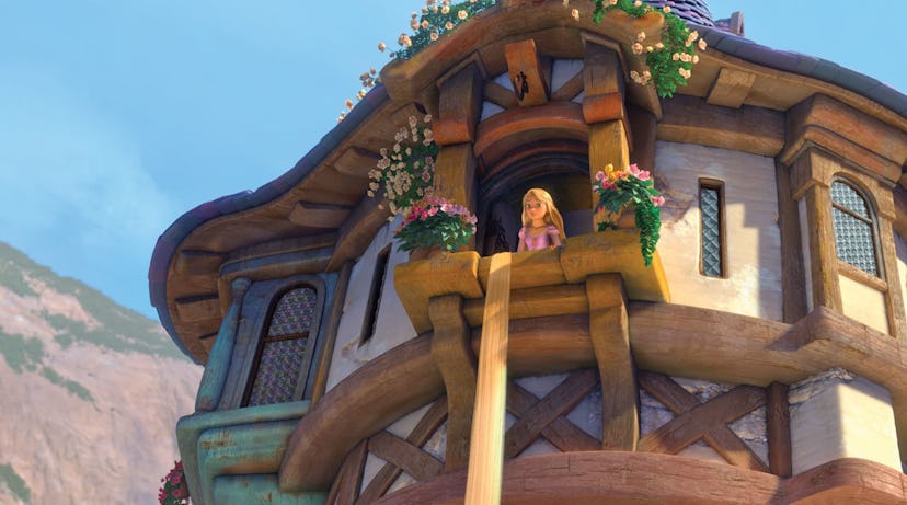 Rapunzel in Tangled