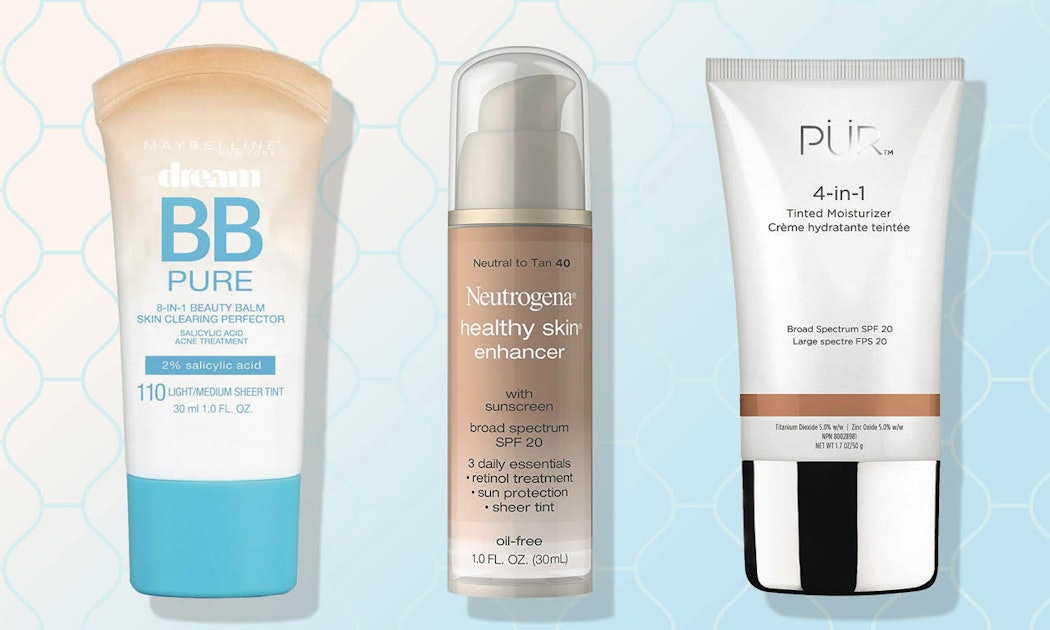 The 4 Best Tinted Moisturizers For Oily Skin