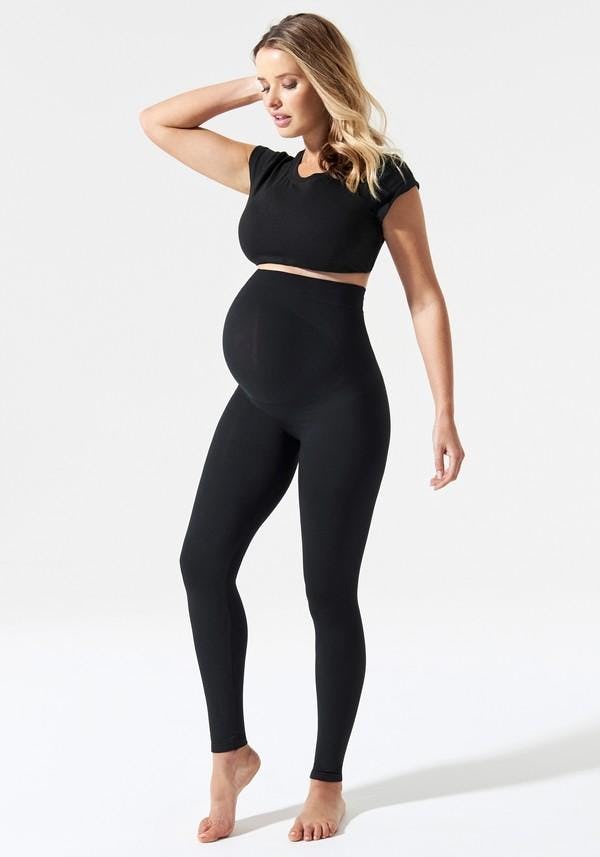 10 Maternity Leggings That Aren't SeeThrough, Because That's The Worst