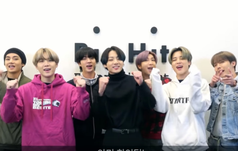 BTS&#39; Video Message About Fighting The Coronavirus Is So Uplifting