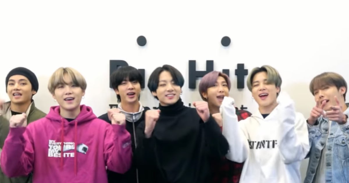BTS' Video Message About Fighting The Coronavirus Is So Uplifting