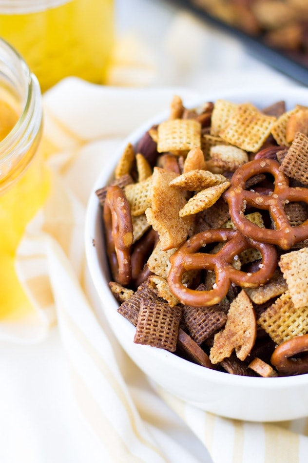 easy homemade Chex mix