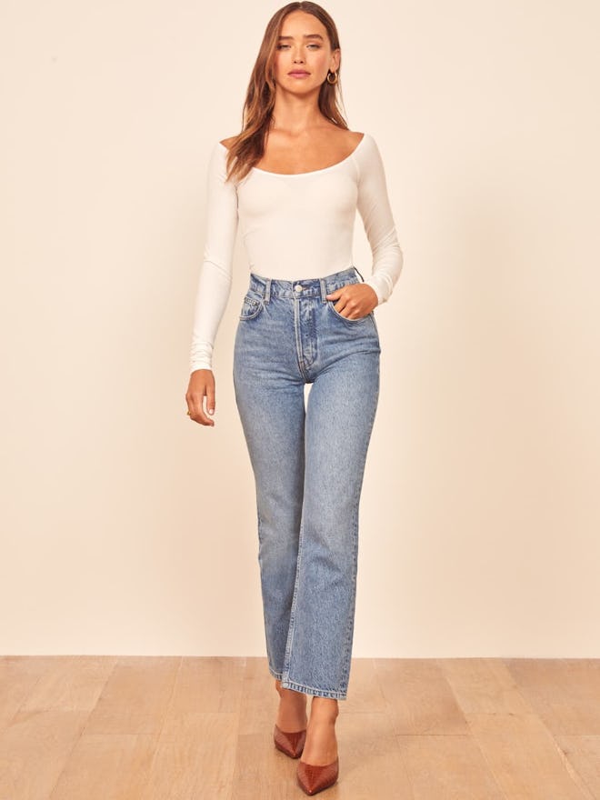 Cynthia High Relaxed Jeans