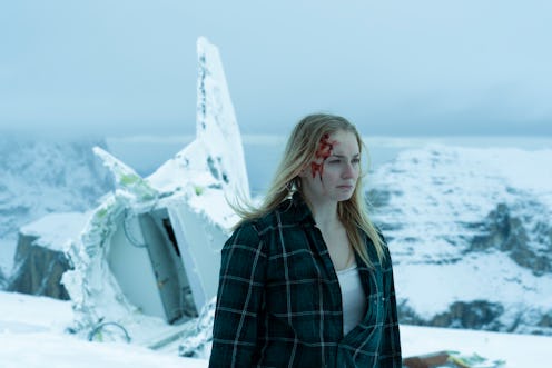 Sophie Turner in 'Survive' Quibi