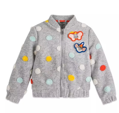 Dumbo Polka Dot Jacket for Girls