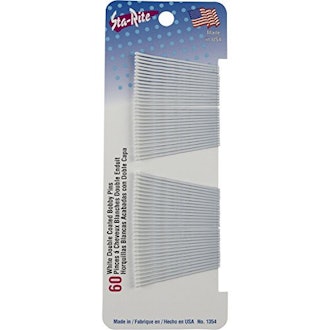 White Bobby Pins - 60 count