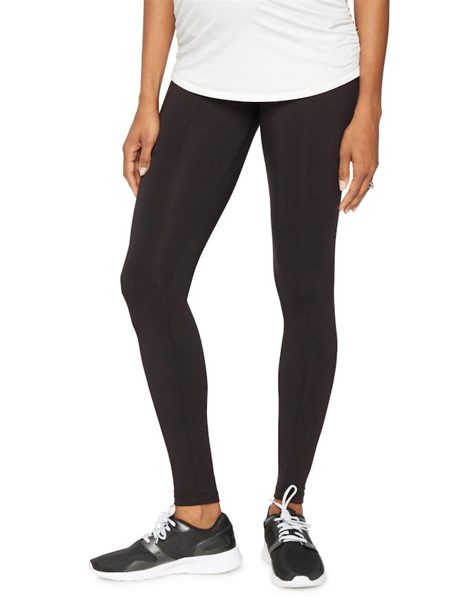 Luxe Essentials Secret Fit Belly Ultra Soft Maternity Leggings