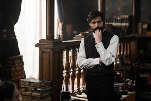 Sigmund Freud in Netflix's Freud