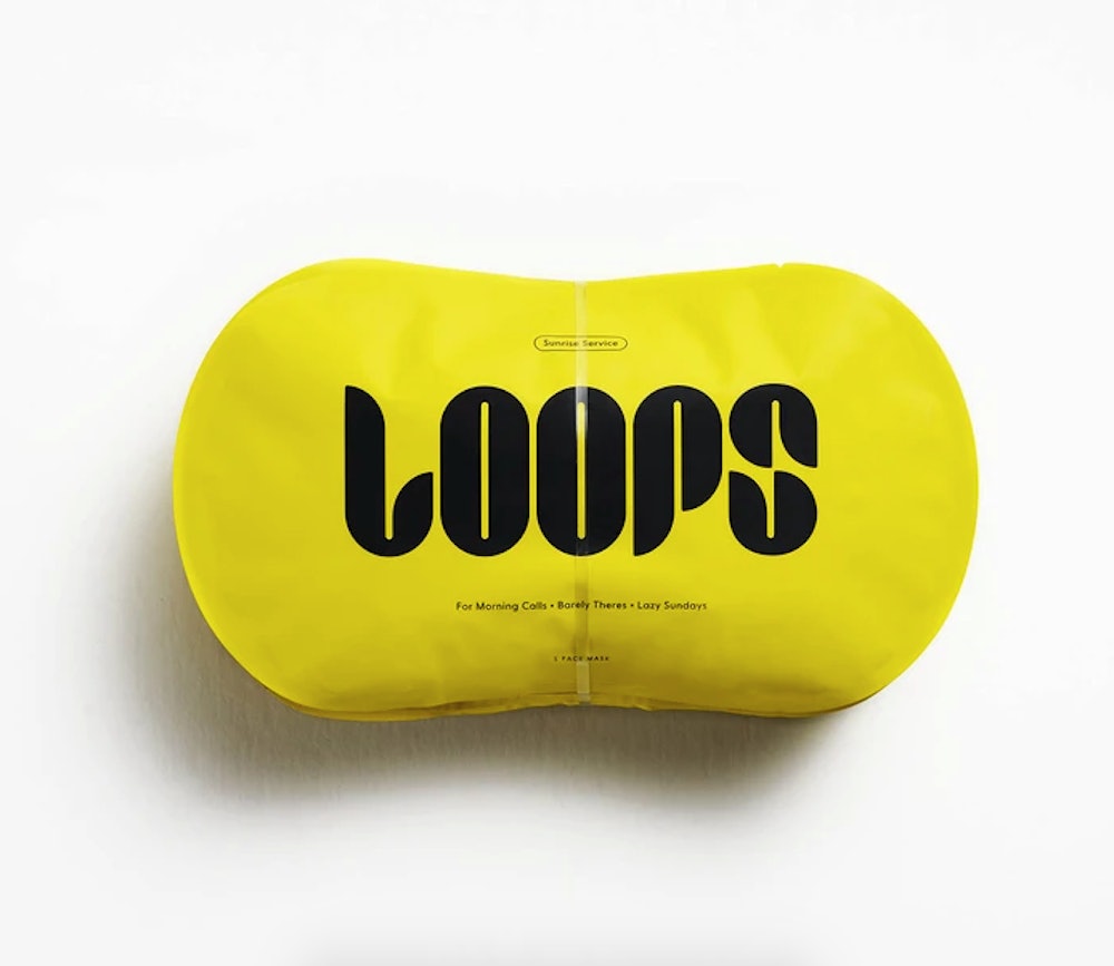 Loops Sunrise Service Mask