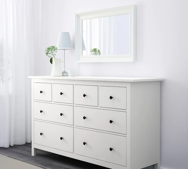 HEMNES 8-drawer Dresser, White