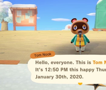 Animal Crossing New Horizons Time Travel Earn Bells But With A