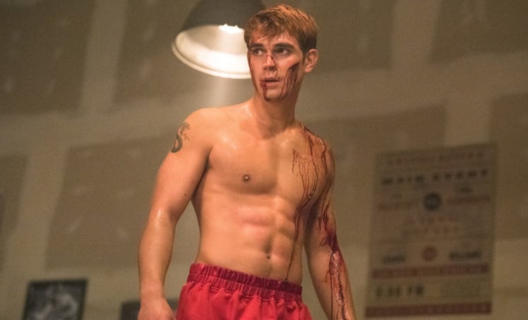 Archie and K.O. will face off in a 'Riverdale' 'Katy Keene' crossover.