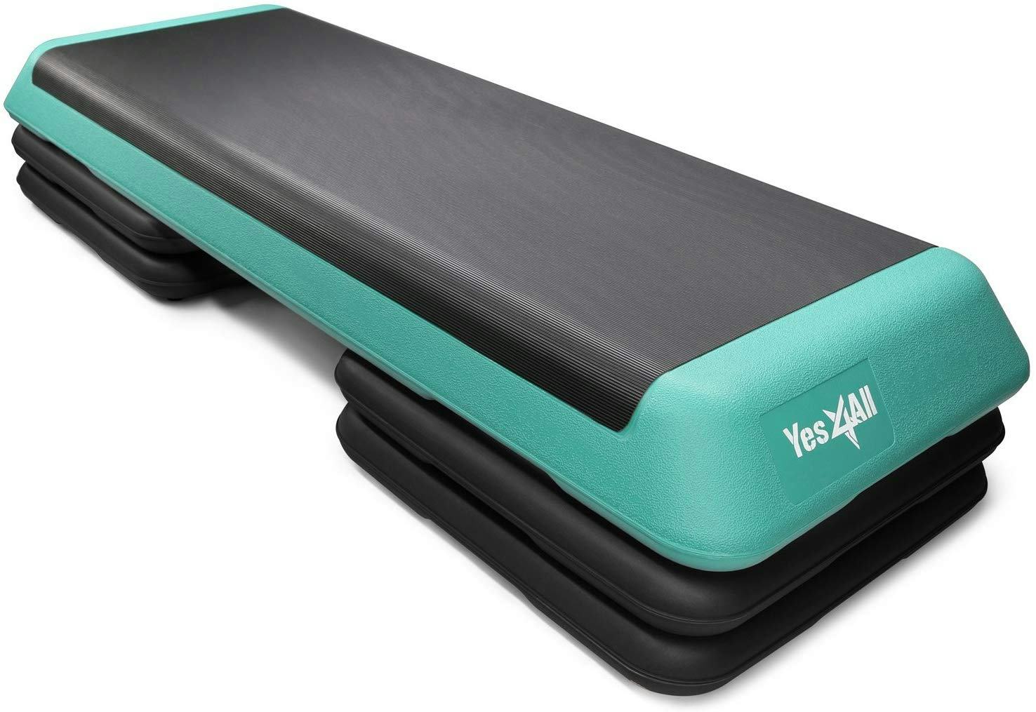 Yes4All Adjustable Aerobic Step Platform