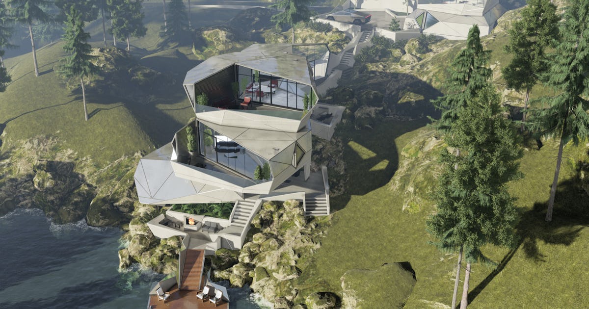 Zombie Apocalypse House Design