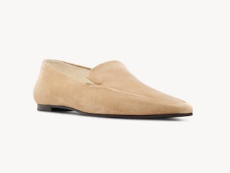 Minimal Loafer in Suede