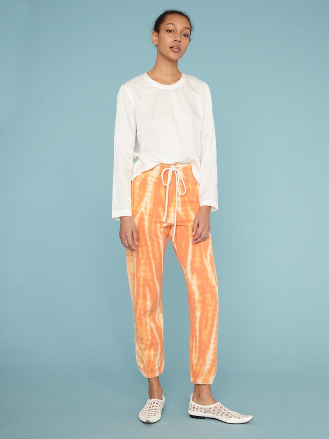 Orange Athletic Sweatpant 