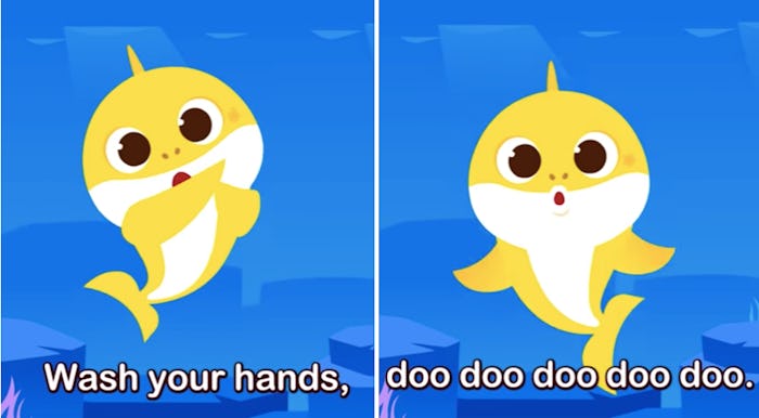 "Baby Shark" now has a hand-washing version your kids will love.