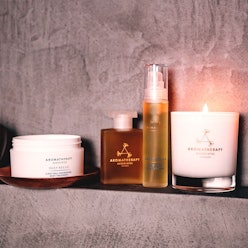 Relaxing products for your bath include Aromatherapy Associates' Deep Relax Bath and Shower Oil