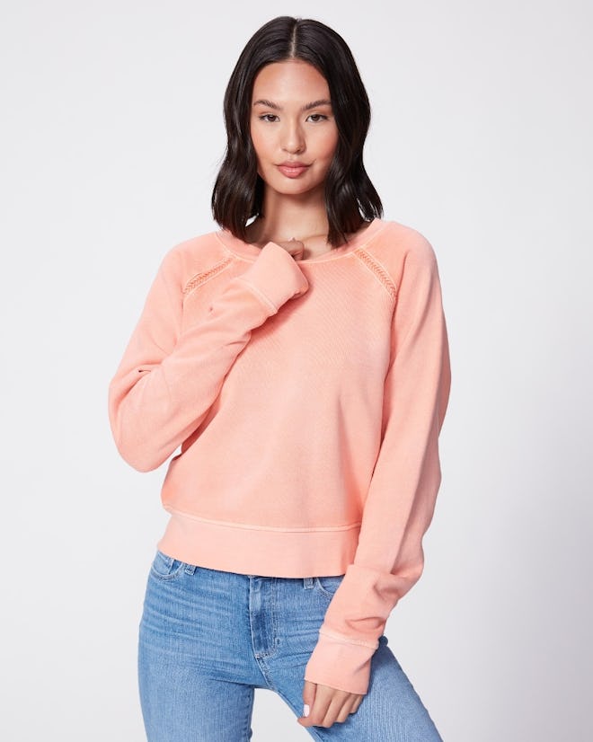 Daytona Sweatshirt Braid - Blooming Dahlia