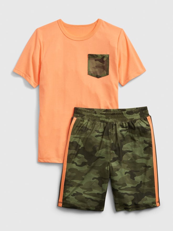 Kids Camo PJ Set