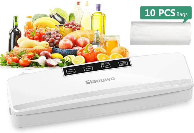  Slaouwo Automatic Food Sealer Machine