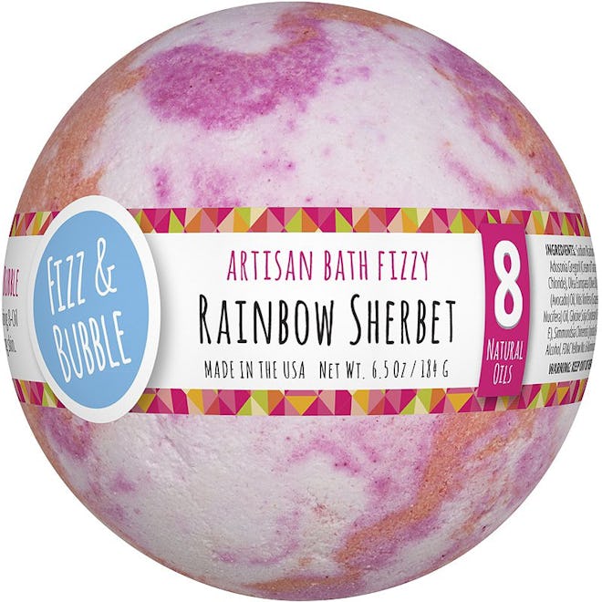 Rainbow Sherbet Large Bath Fizzy