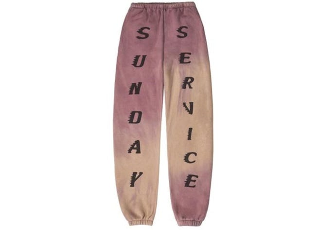 Kanye West Sunday Service Sweatpants Oxen