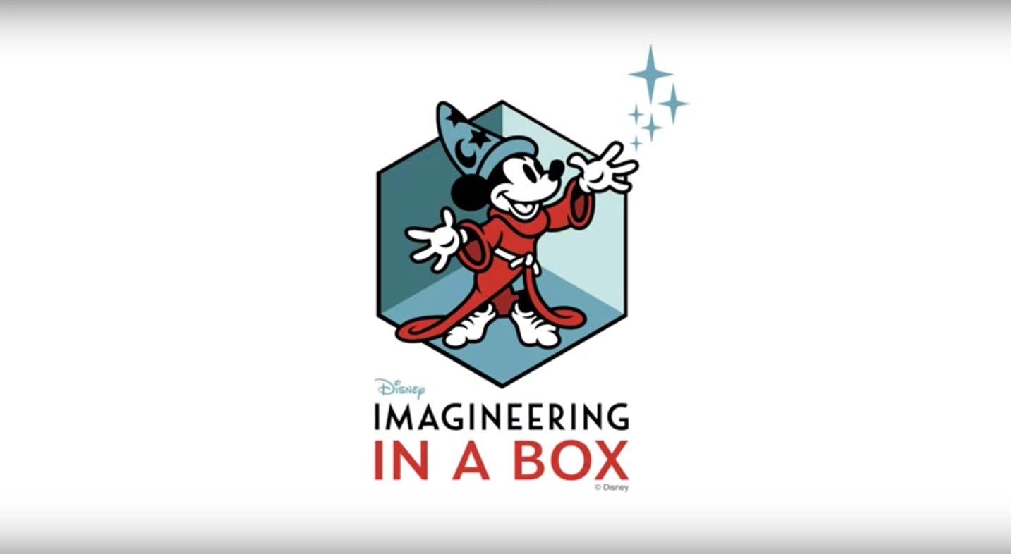 Walt Disney is offering a free course the entire family can take together.