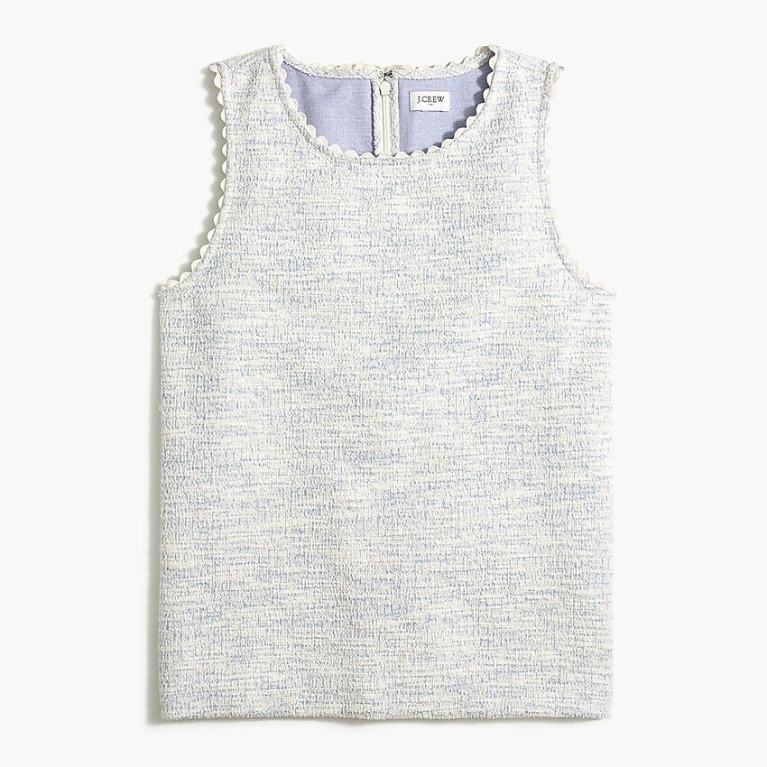 j crew factory tops