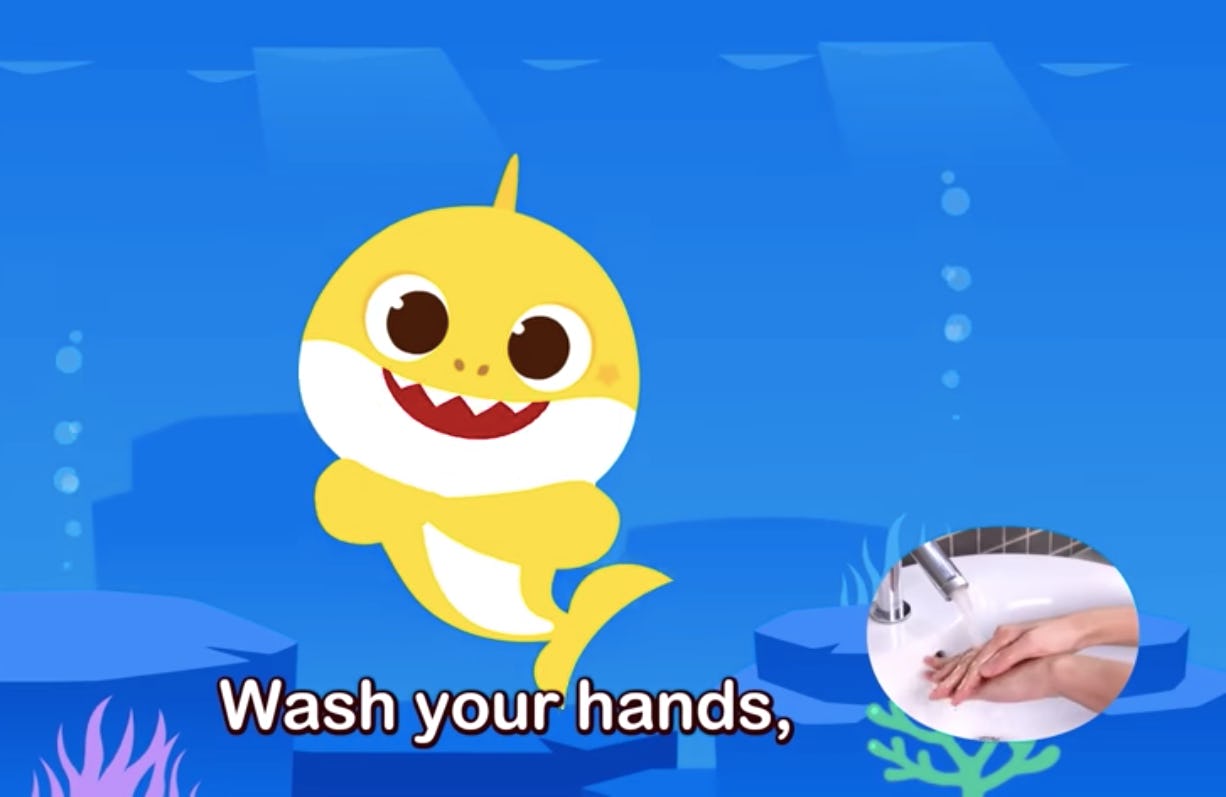 Baby Shark's HandWashing Song Is Obviously A Bop, So Say BuhBye To Germs