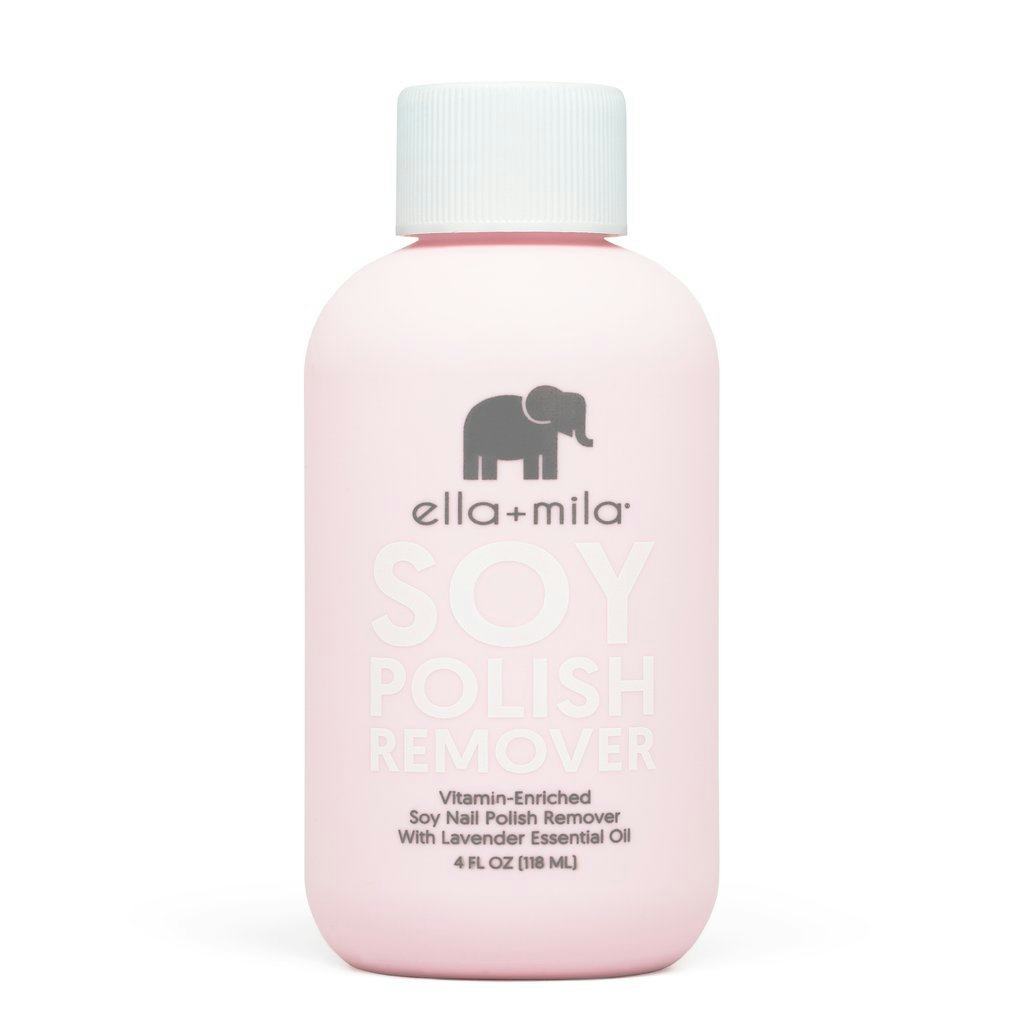 Ella+Mila Soy Nail Polish Remover