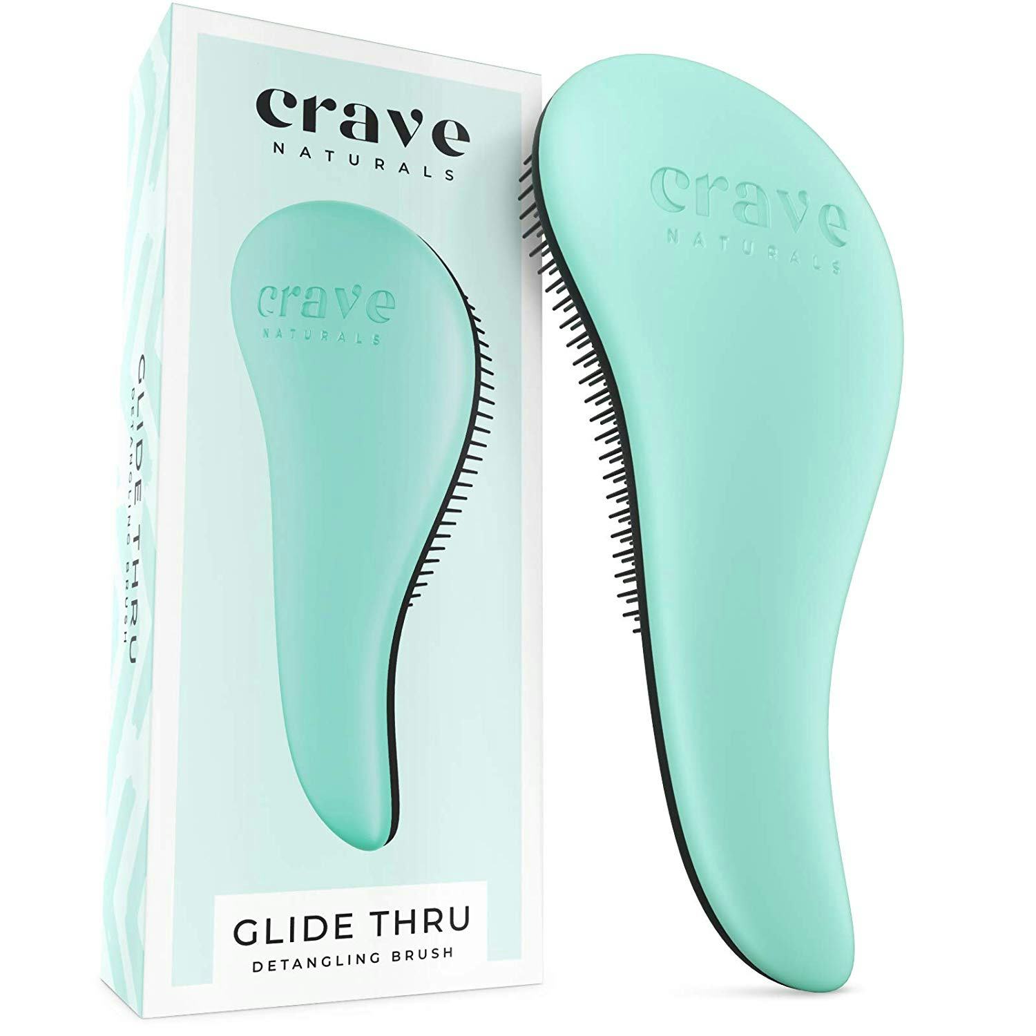 Crave Naturals Glide Thru Detangling Brush