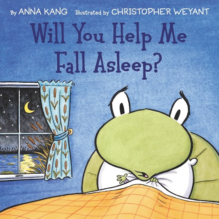 Cover of "Will You Help Me Fall Asleep?", book by Anna Kang