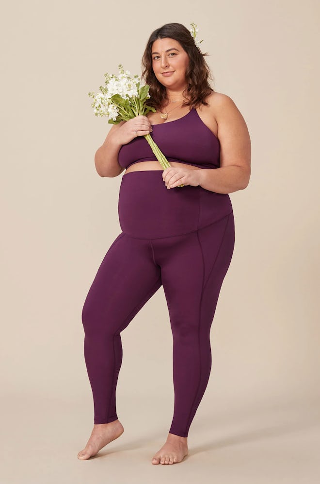 Girlfriend Collective The Maternity Legging