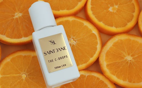 Saint Jane's new C-Drops in bottle.