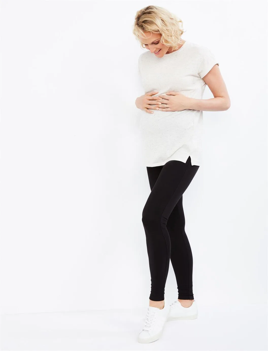 11 Maternity Leggings That Grow With 