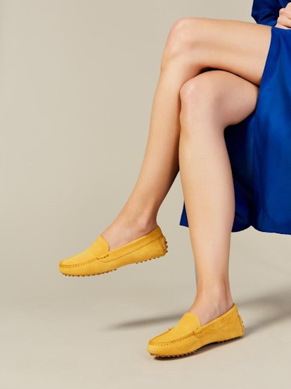 A model wearing Slip-On Shoes