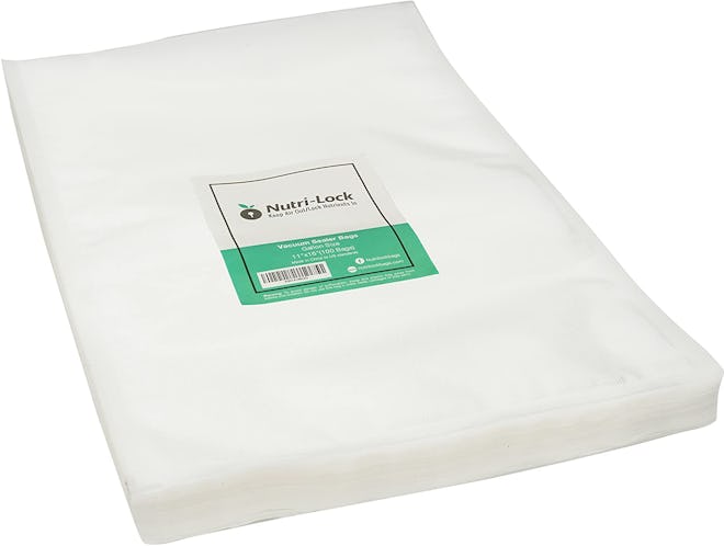 Nutri-Lock Vacuum Sealer Gallon Bags (100-Pack)