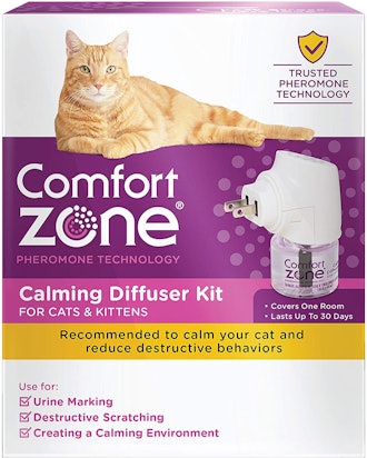 Comfort Zone Calming Diffuser Kit for Cats
