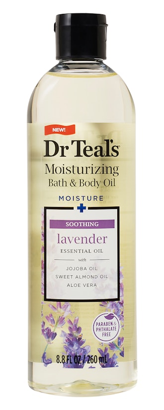 Lavender Moisturizing Bath & Body Oil