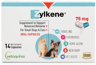 Vetoquinol Zylkene Behavior Support 75mg Capsules