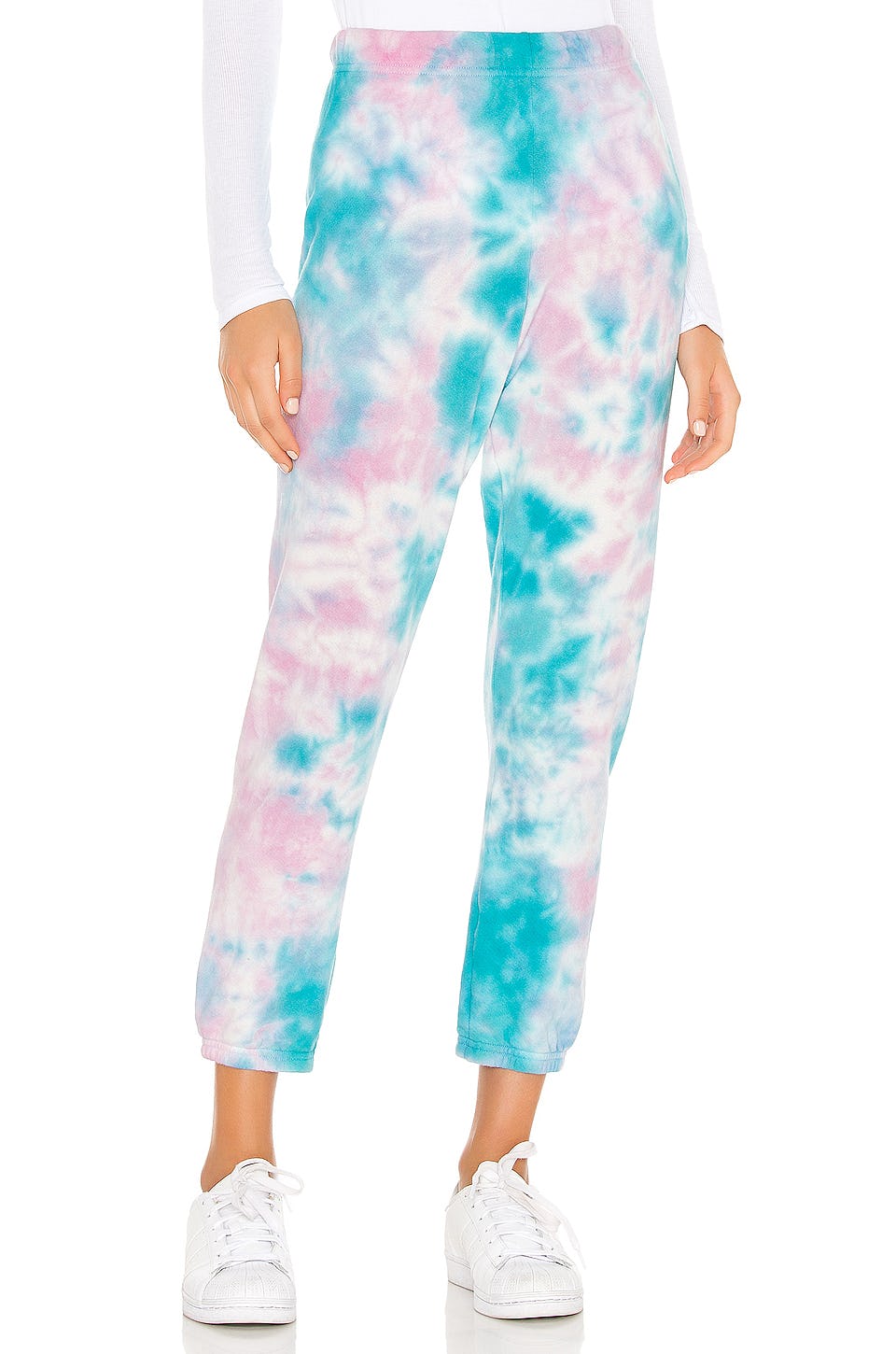 Kendall jenner tie dye sweatpants sale