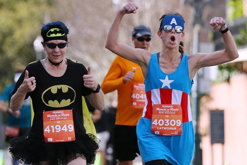  Getty Images for Rock 'n' Roll Marathon/Jonathan Bachman