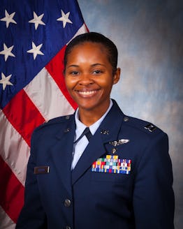 What One Air Force Captain Learned From A Career That Brings Her To The 