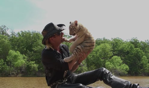 Joe Exotic singing "I Saw a Tiger" in 'Tiger King'