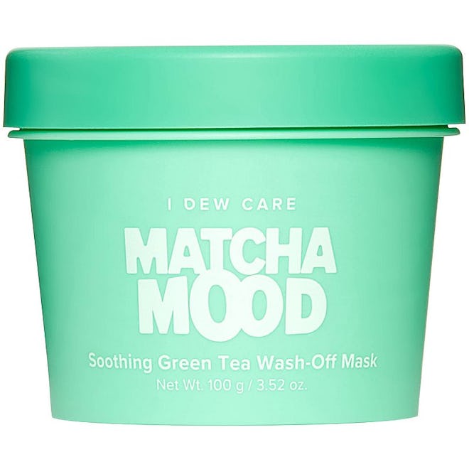 Matcha Mood Soothing Green Tea Wash-Off Mask