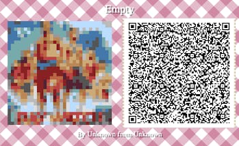 Animal Crossing New Horizons How To Use Qr Codes To Make Share Custom Designs