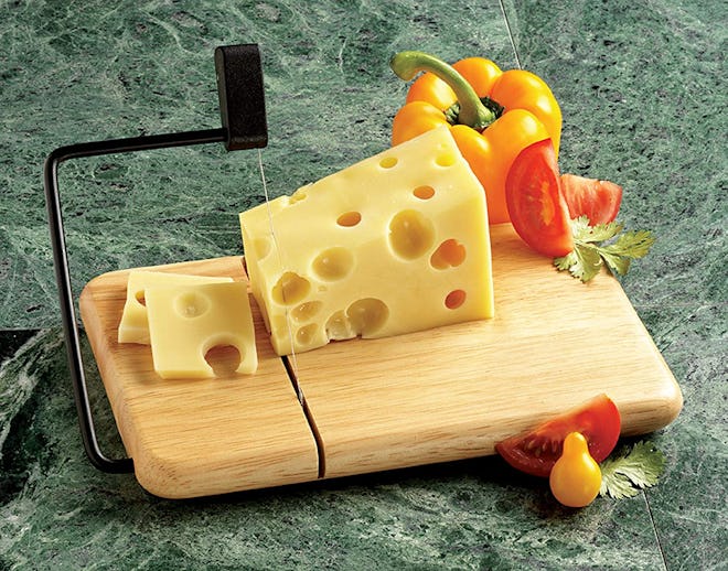 Prodyne 805B Beechwood Cheese Slicer
