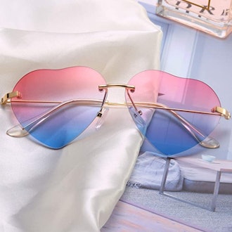Dollger Heart Sunglasses